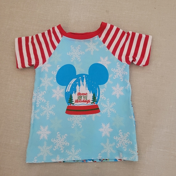 Sew Cute by She and Me Mickey Mouse Snow Globe Tee - Picture 2 of 8